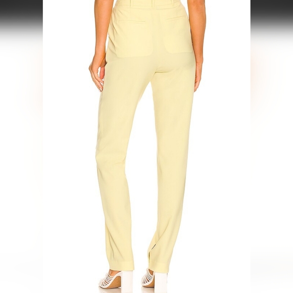 Jonathan Simkhai Azul Tailored Pant - Picture 9 of 10